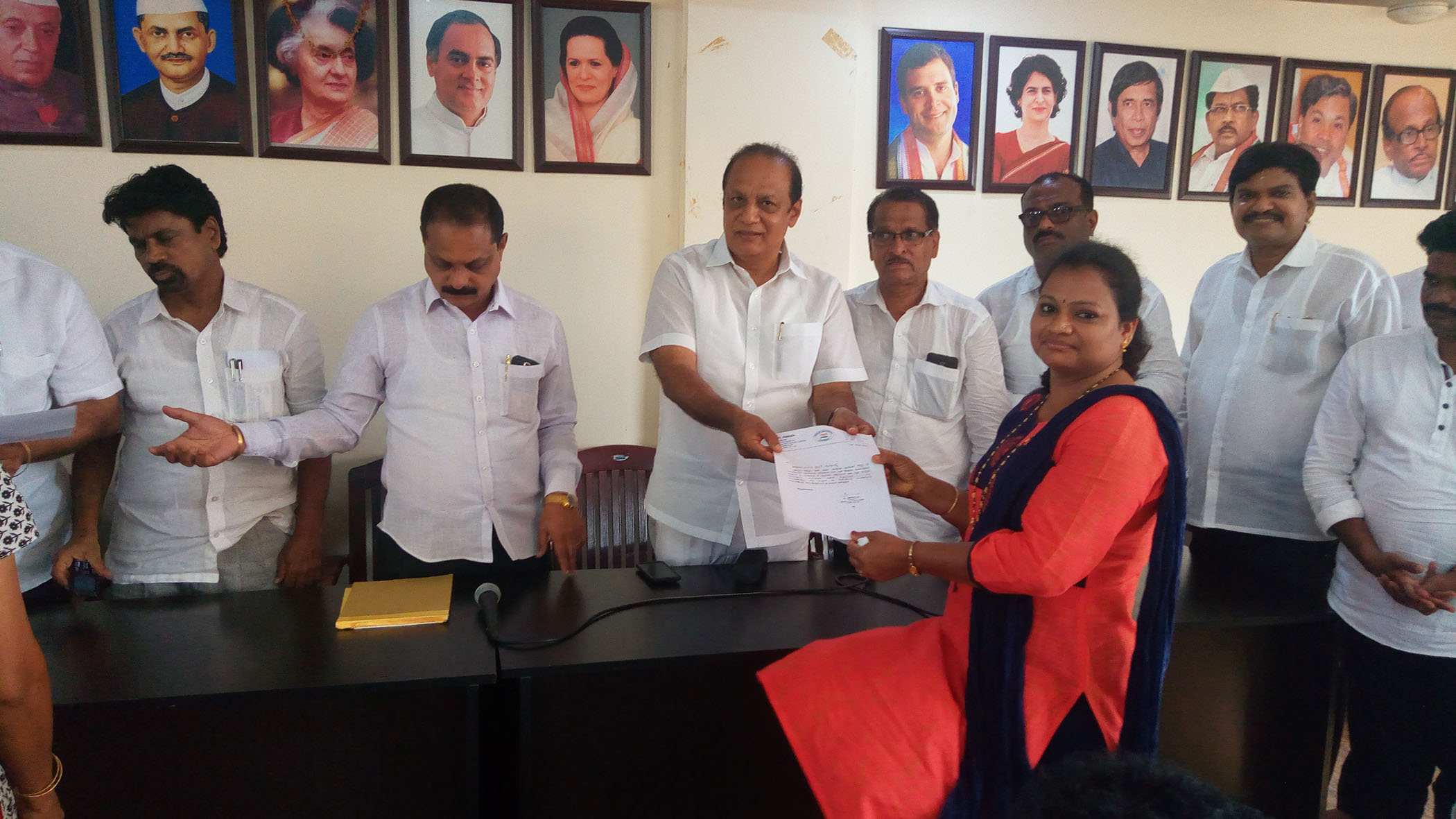 ಕಾಪು ಬ್ಲಾಕ್ ಕಾಂಗ್ರೆಸ್ ಅಲ್ಪಸಂಖ್ಯಾತ ಕಾರ್ಯಕರ್ತರ ಸಭೆ